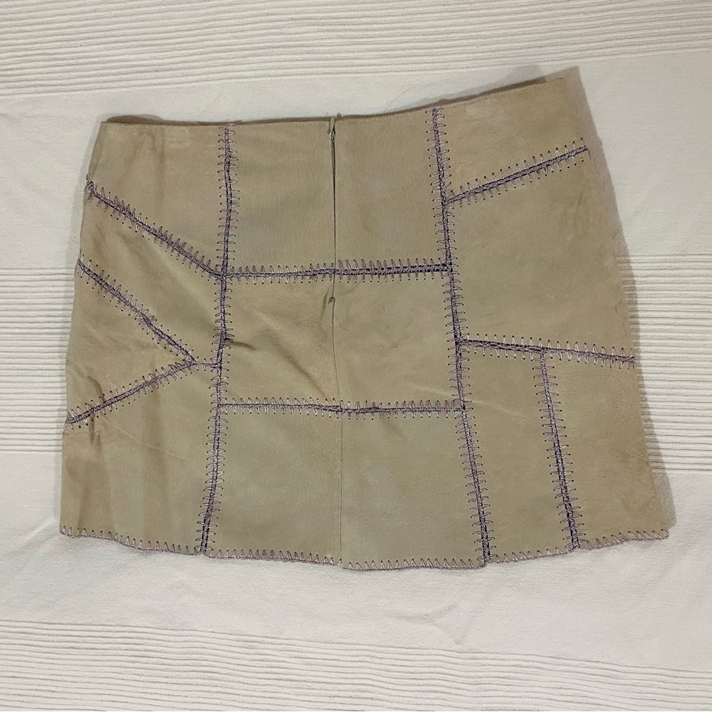 Patchwork mini skirt💜 - Picture 4 of 6